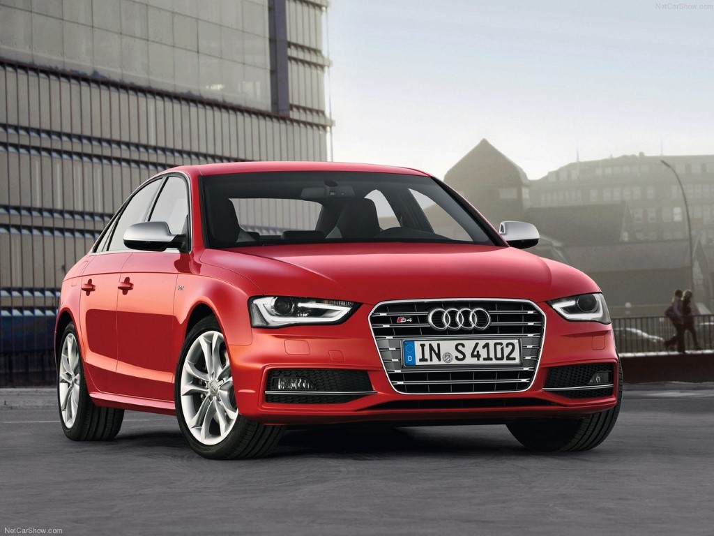 Audi S4 B8 Facelift